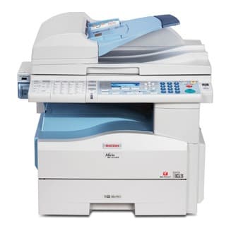 Ricoh MP 161SPF, pajisje multifunksionale bardh e zi A4