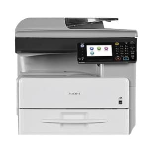 Ricoh MP 301, pajisje multifunksionale bardh e zi A4